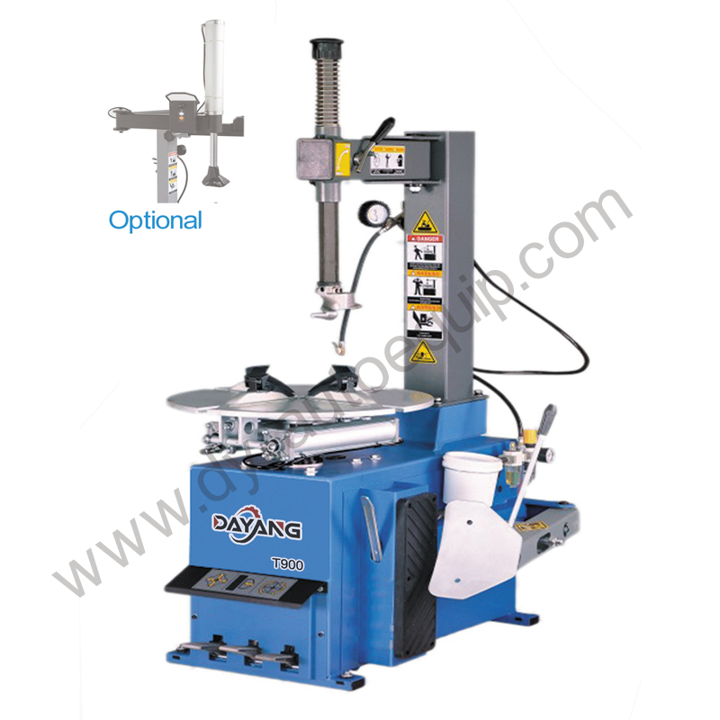 DY-T900 rim clamping inside 12'-21'