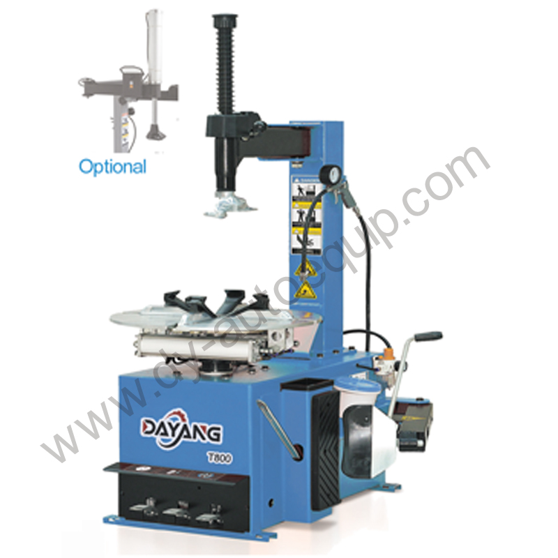 DY-T800 rim clamping inside 12'-21'
