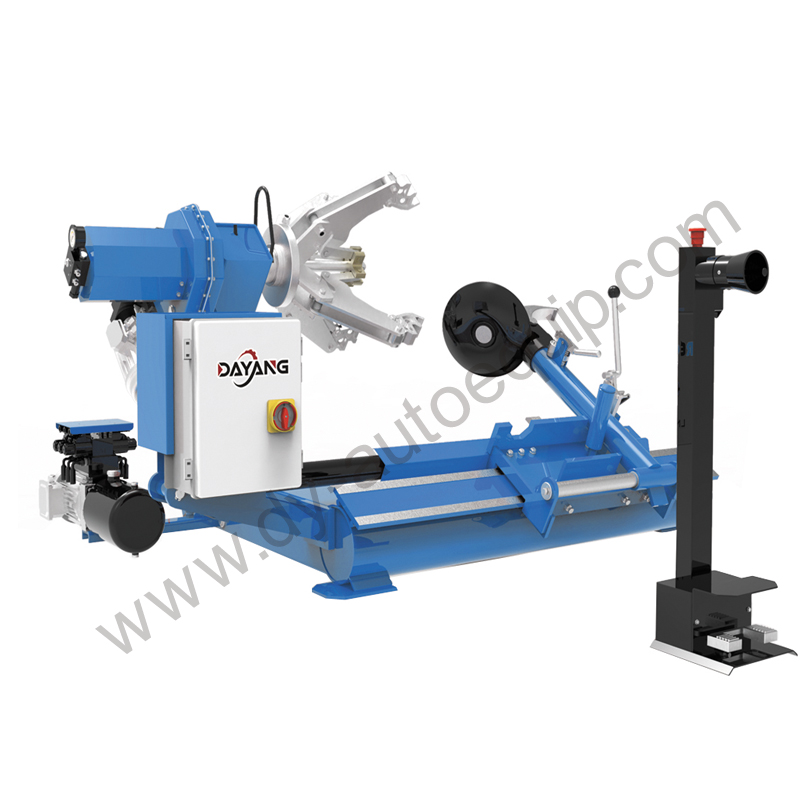 DY-T990A  rim from 14'-26' truck tyre changer