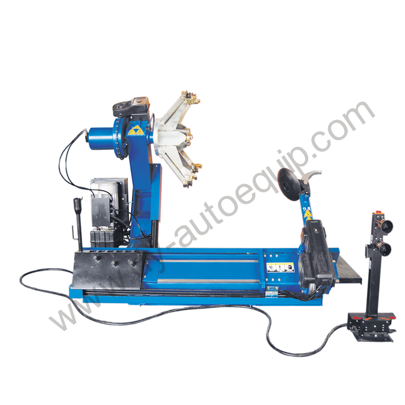DY-T990C rim from 14'-56'automatic truck tyre changer