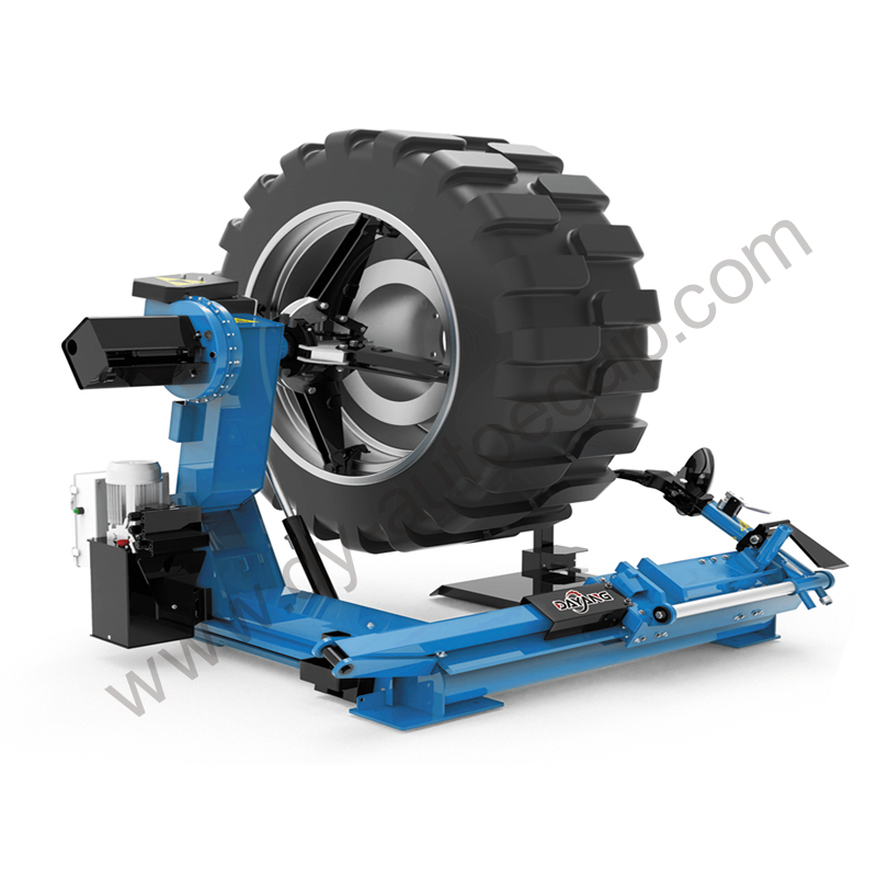 DY-T990D rim from 14'-46'(56')heavy duty tyre changer