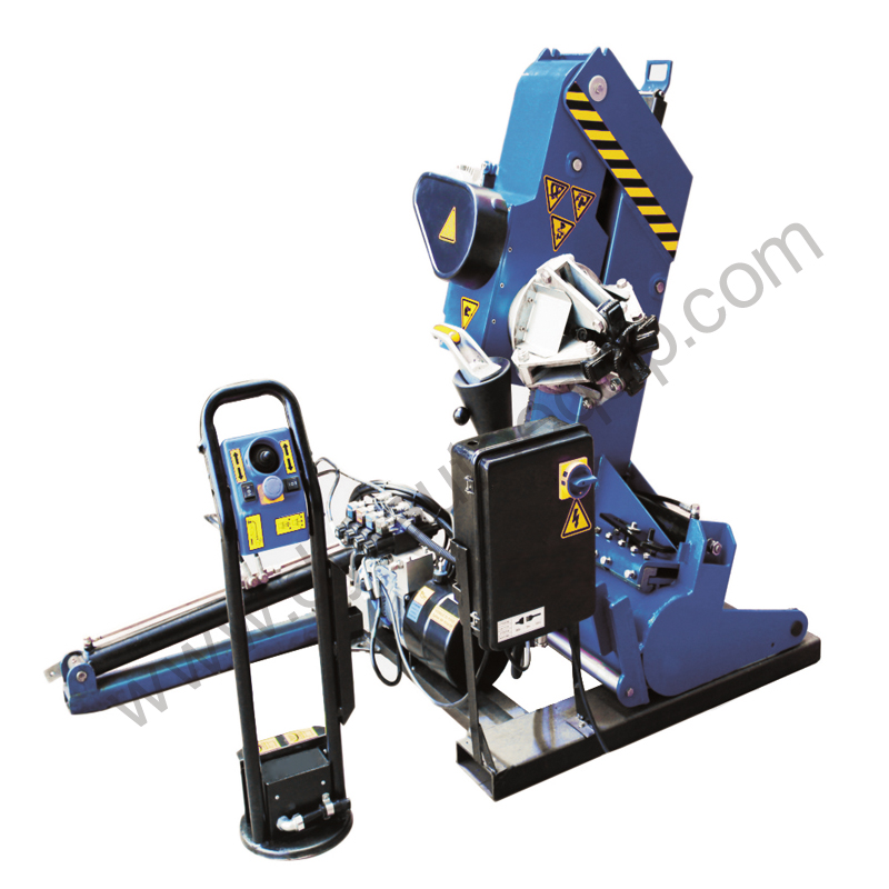 DY-T990M rim from 14'-26'  truck tire changer
