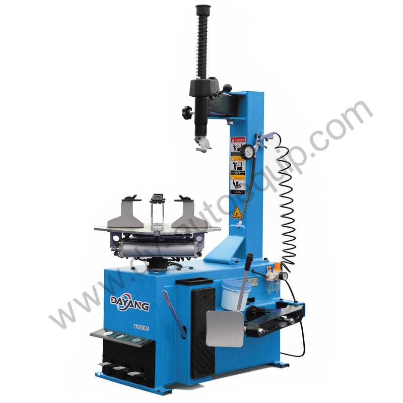DY-T800M rim clamping outside 8'-22'  tire changer 