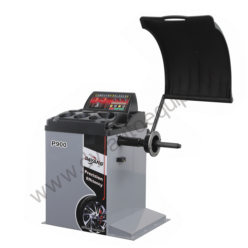DY-P900 Rim diameter 10'-24' tire balancer machine