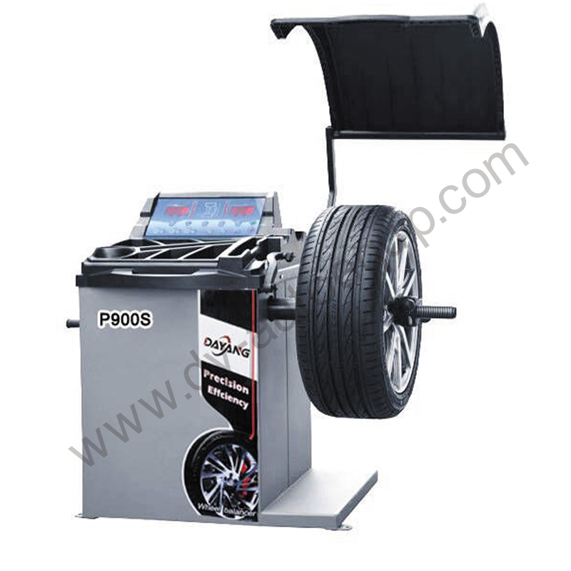 DY-P900S Rim diameter 10'-24' wheel balancing machine