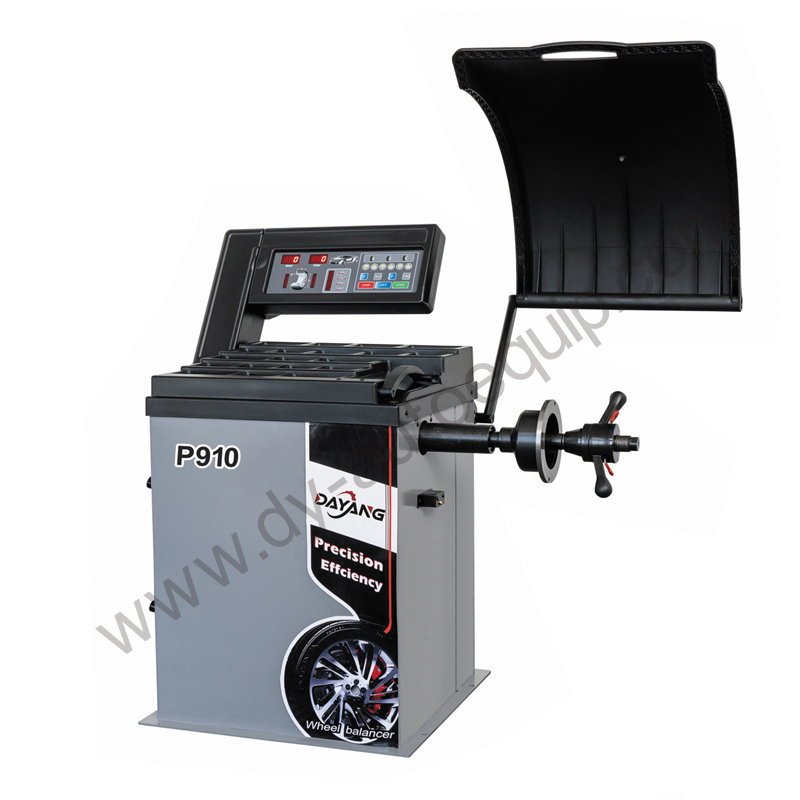 DY-P910  Rim diameter 10'-24' wheel balancing