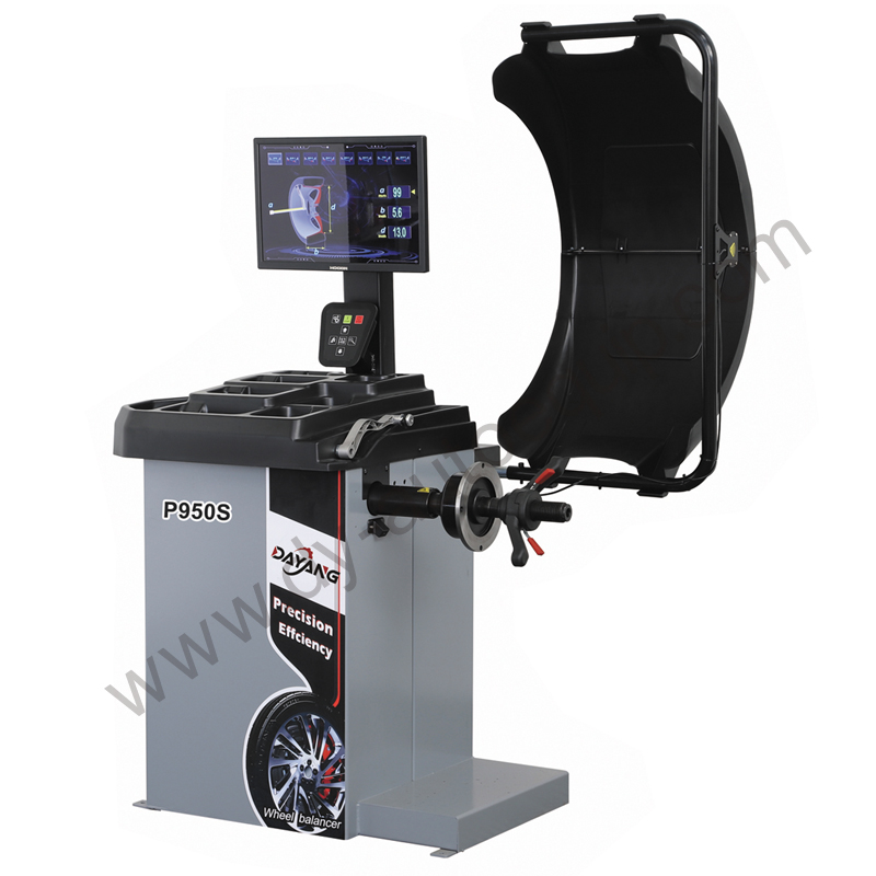 DY-P950S Rim diameter 10'-24' wheel balance machine
