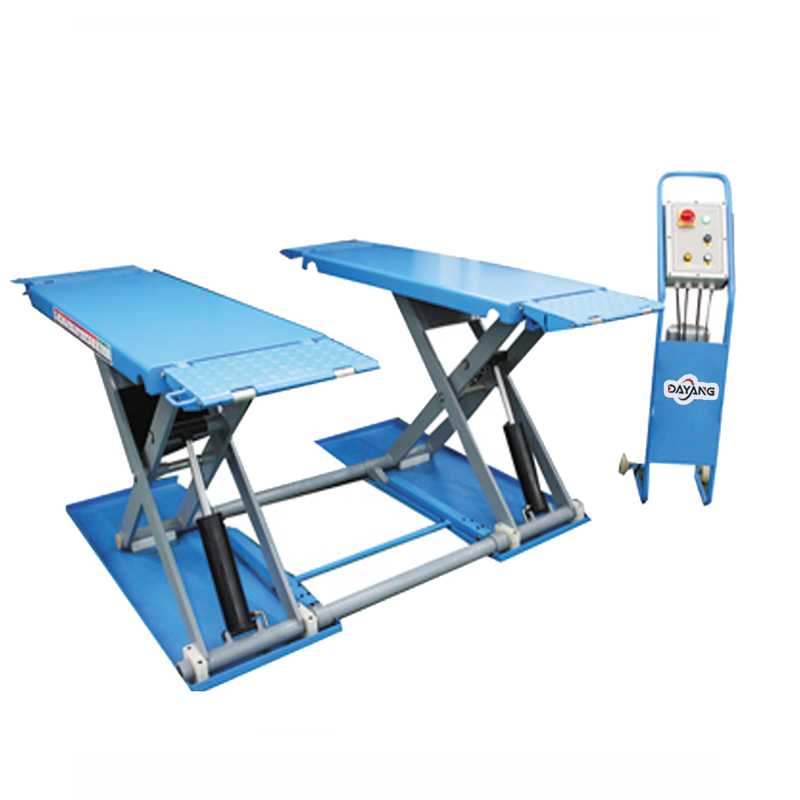 DY-QJY3.0SM mid rise scissor car lift
