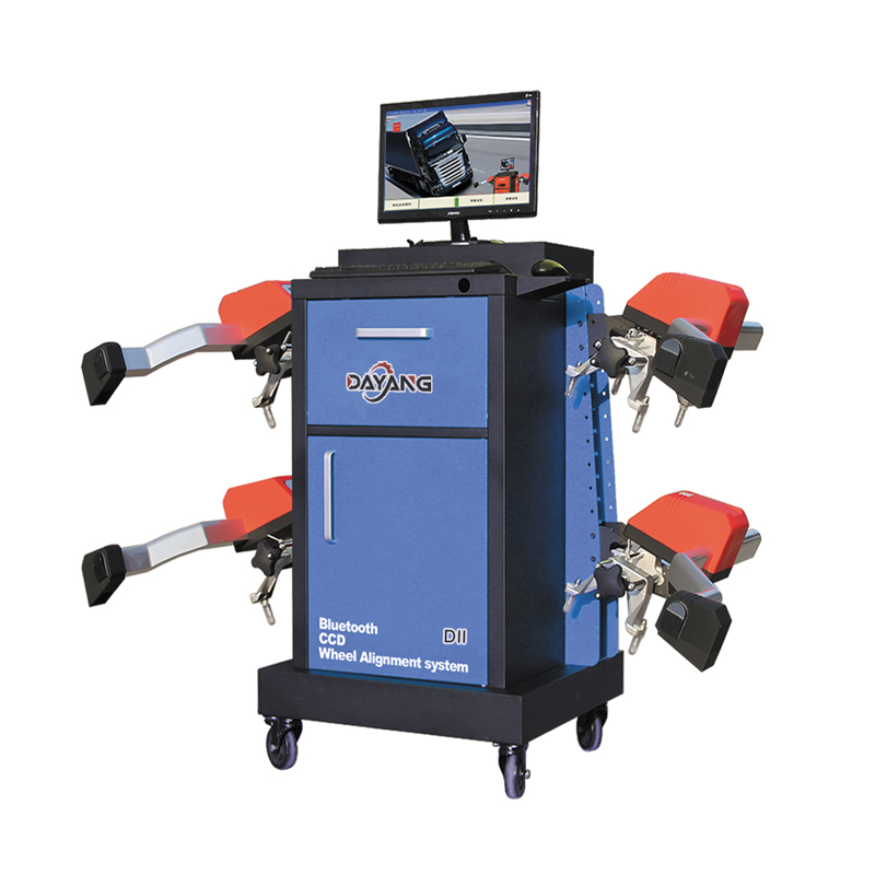  DY-DII CCD bluetooth Wheel Aligner Truck