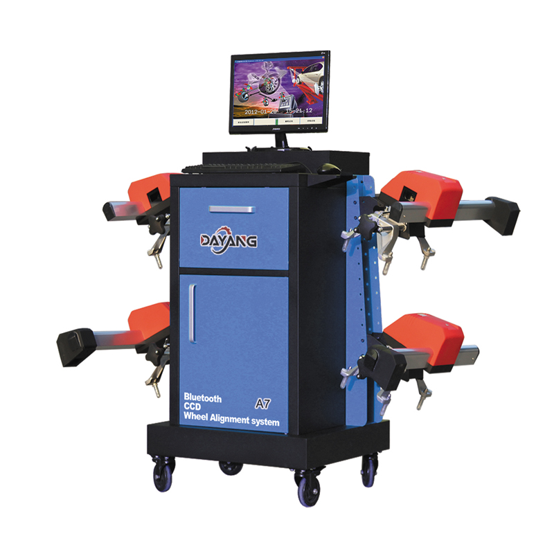 DY-A7 bluetooth wheel alignment machine