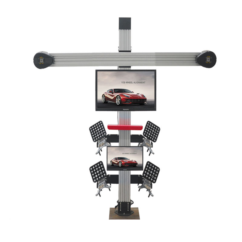 DY-V3A wheel aligner two screens