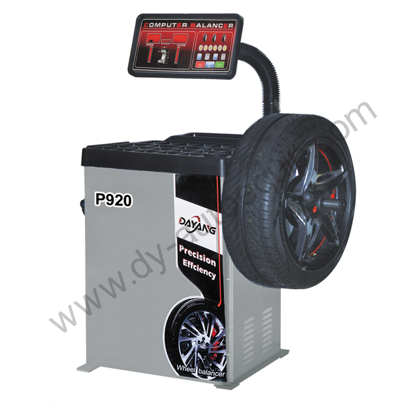 DY-P920 Rim diameter 10'-24' wheel  balancer