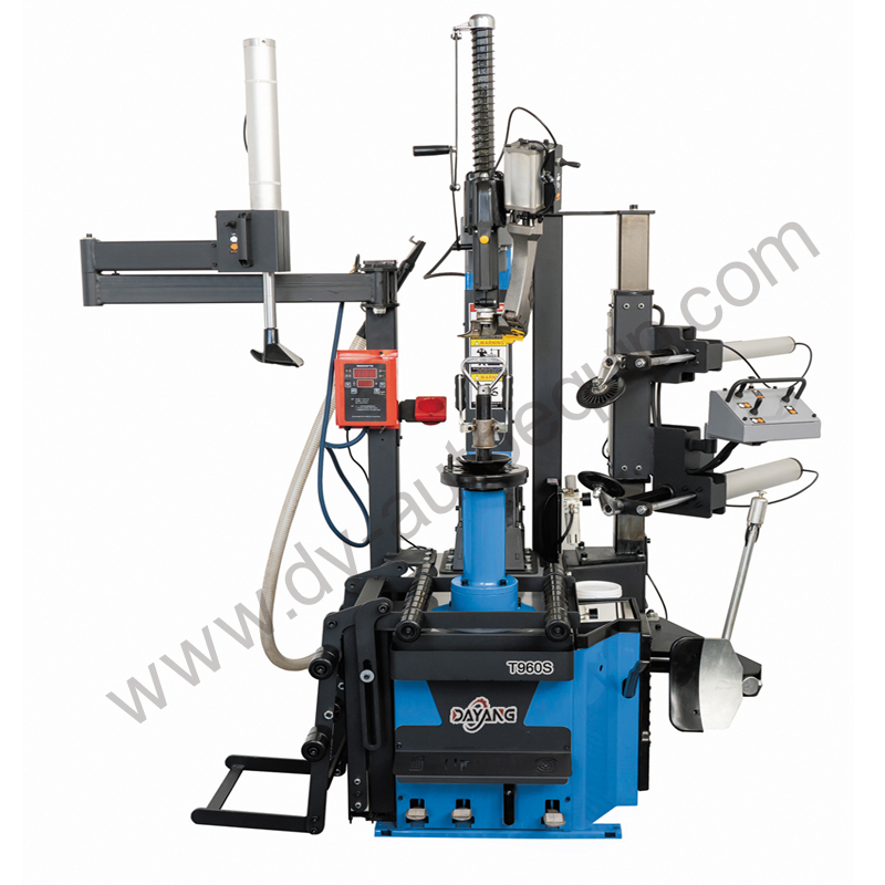 DY-T960S rim clamping 13'-26' tire changer