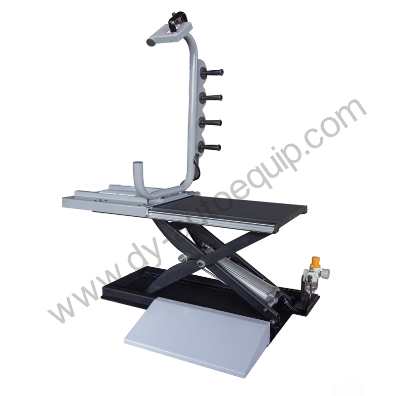 DY-P301 Maximum lift weight 75kg wheel balance machine