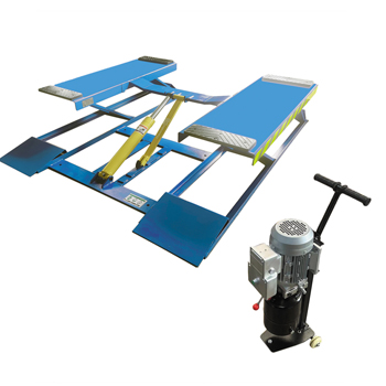 DY-R06 low rise scissor car lift