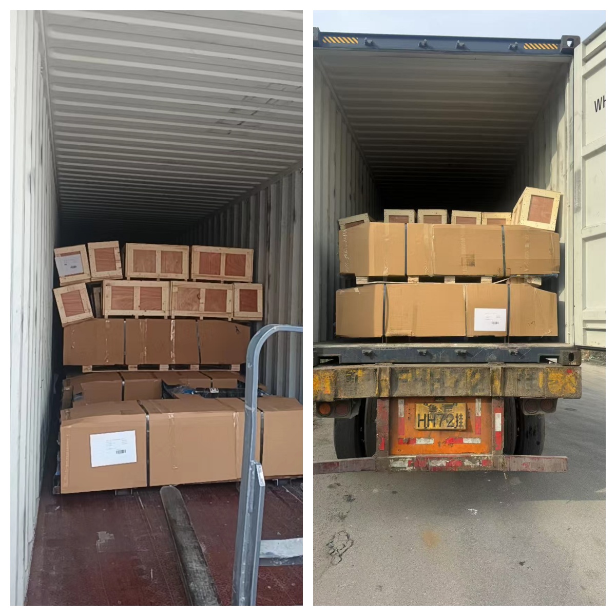 Delivery to Saudi Arabia