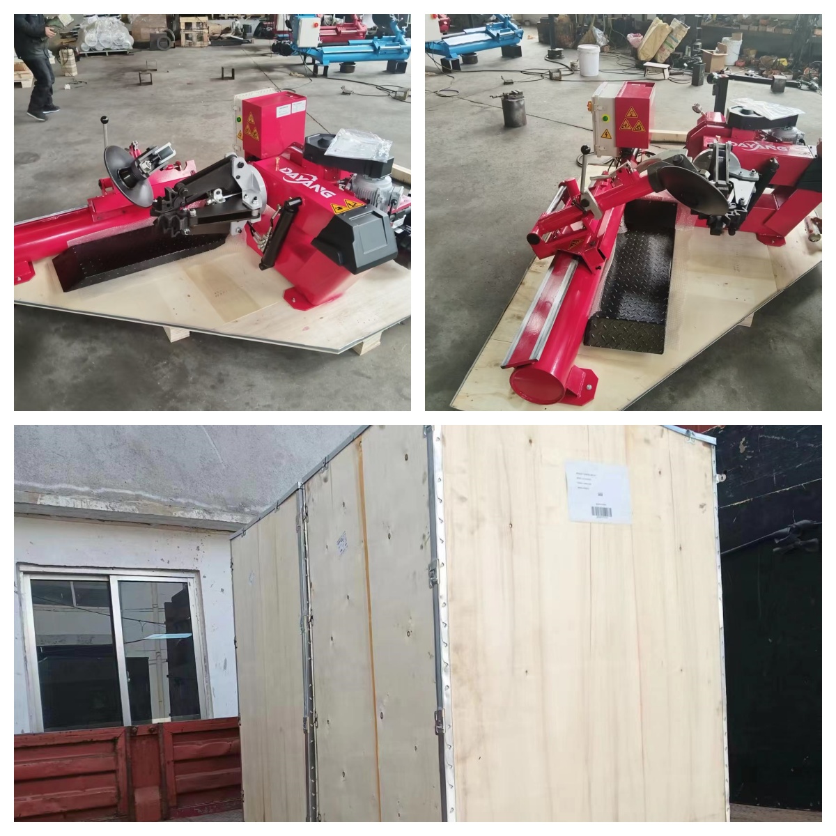 DY-T990A  tire cchanger 15 units send to the Philippines