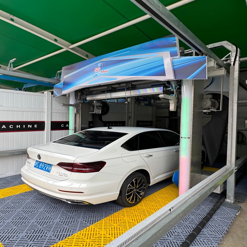 DY-SG360 new touchless car wash machine