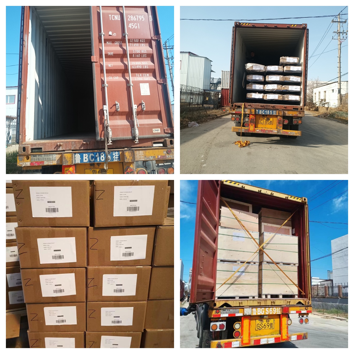Wheel balancer 20 units、Tire changer 30 units、Unloader fittings 100kg 、Spring removing machine 50 units to Saudi Arabia