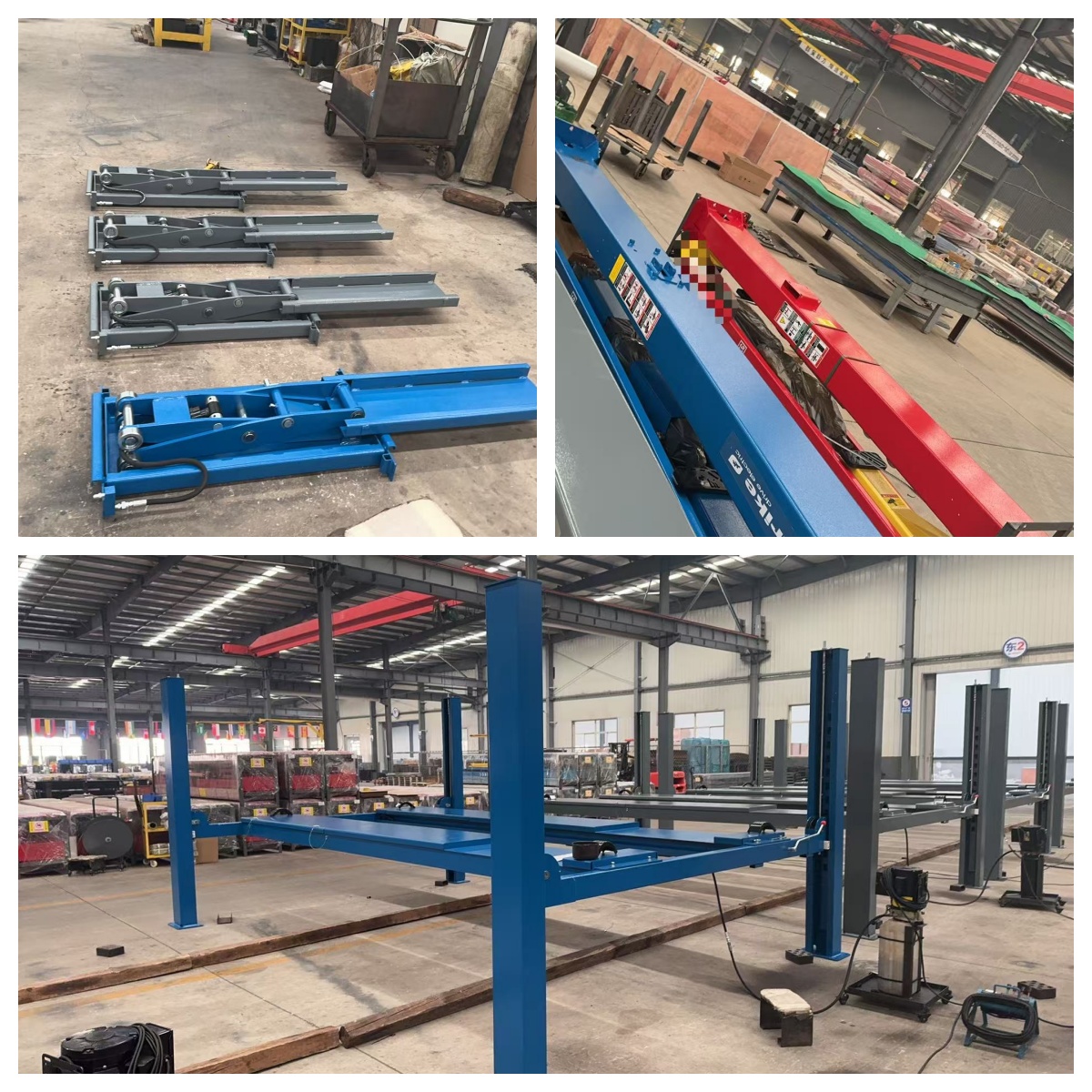 car lift 20 units to Uruguay