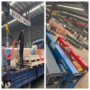 car lift 1unit to Uruguay