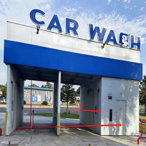 24 hours self service car washing bays