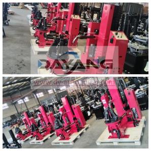 The distributor in Canada ordered a batch of disassembly and assembly machines