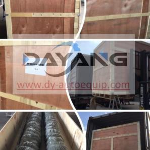 A customer from South Africa ordered three car washers