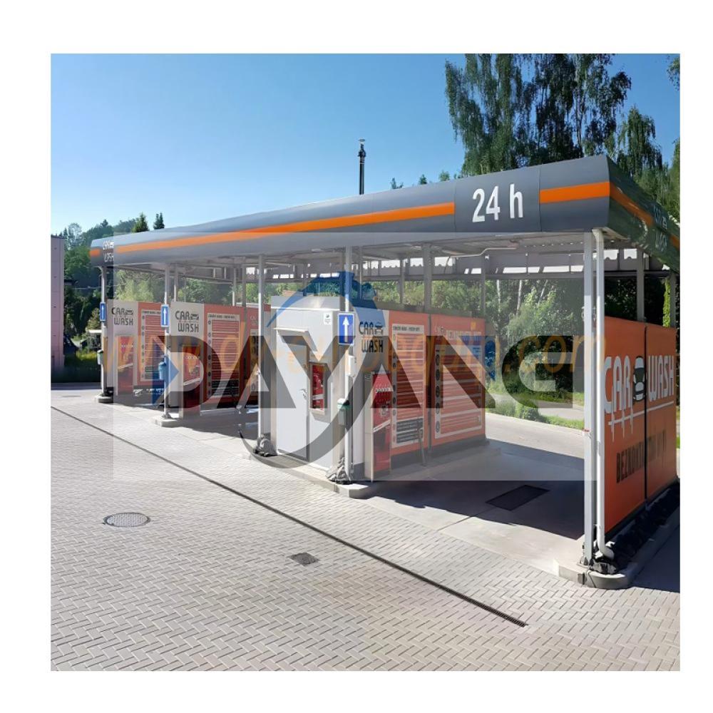 24 hours self service car washing bays
