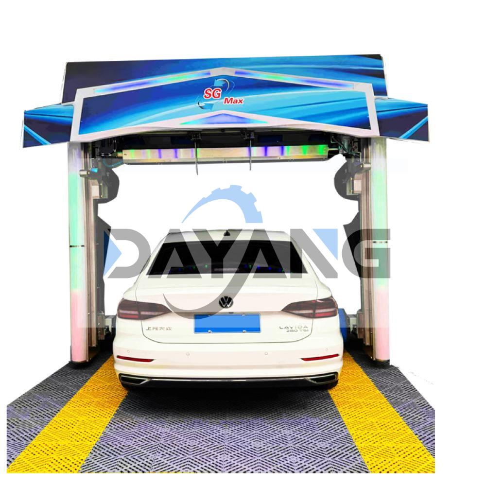 DY-SG360 new touchless car wash machine