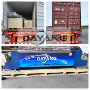 A customer from Indonesia ordered two automatic car wash machines from our factory