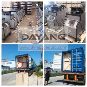 A customer from Indonesia ordered a batch of  road simulator