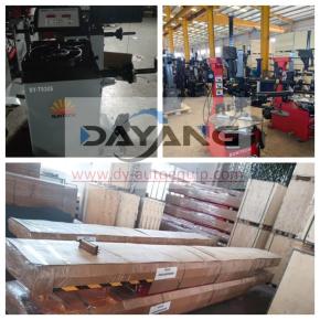 A new customer from Thailand has ordered a batch of automotive maintenance equipment from our company