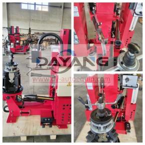 A customer from Peru ordered a batch of A customer from Peru ordered a batch of tire changer machines