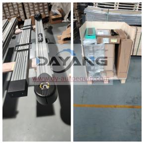A new customer from Malaysia has ordered a wheel alignment device