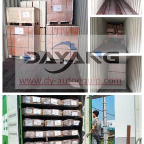 The Saudi distributor has placed another order for a full container of garage equipments