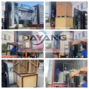 The French distributor ordered a whole cabinet of self-service car wash machine and garage equipmentst