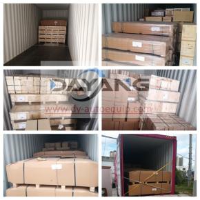 A distributor from the Middle East has placed another order for a full cabinet of mid  rise scissor car lift