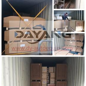 Daman's dealers ordered  of garage equipments