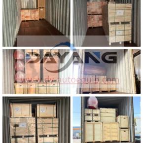 An old customer of Saudi Arabia ordered a whole container of garage equipments again