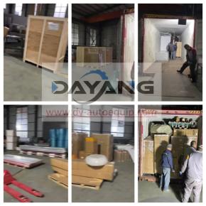 A customer from Slovakia ordered a full container of car washing equipment