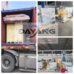 A customer from Argentina ordered five car washers