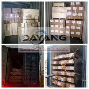 An old customer from Saudi Arabia ordered two large containers of auto maintenance equipment