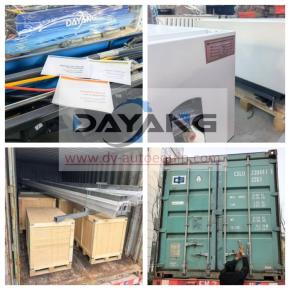 A customer from Indonesia ordered two fully automatic car wash machines