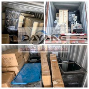 A new customer from Canada has ordered a full container of automotive maintenance equipment