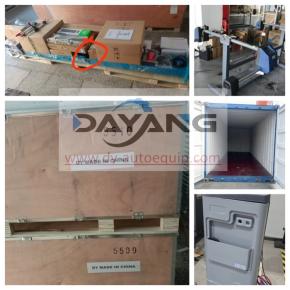 A customer in the United States has ordered a batch of wheel alignment