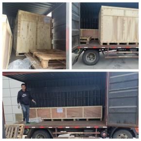 A customer from Estonia ordered a truck for self-washing