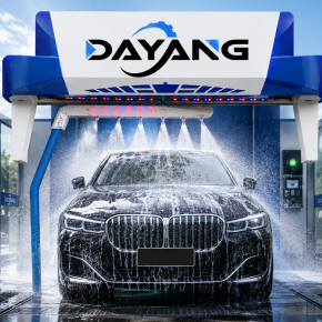 LX-L4 Touchless car wash machine