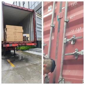 A customer from South Korea ordered an automatic car wash machine