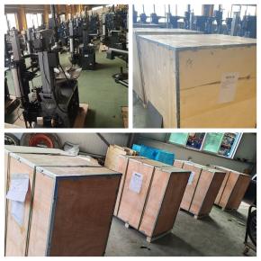 The dealer placed another order for a batch of auto maintenance equipment